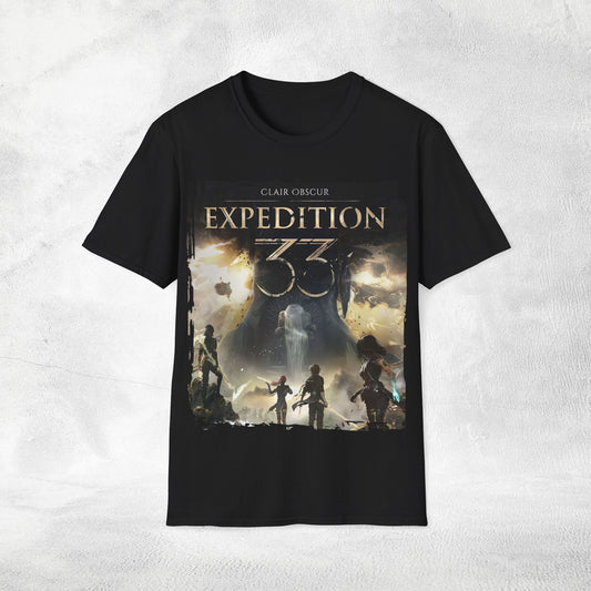 Unisex Gaming shirt Expedition 33