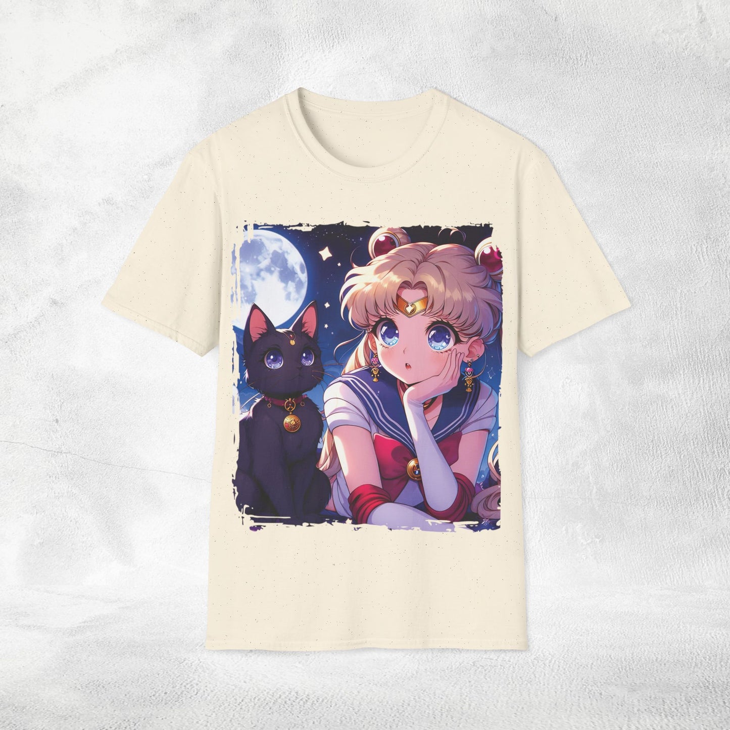 Unisex Anime shirt Sailor Moon
