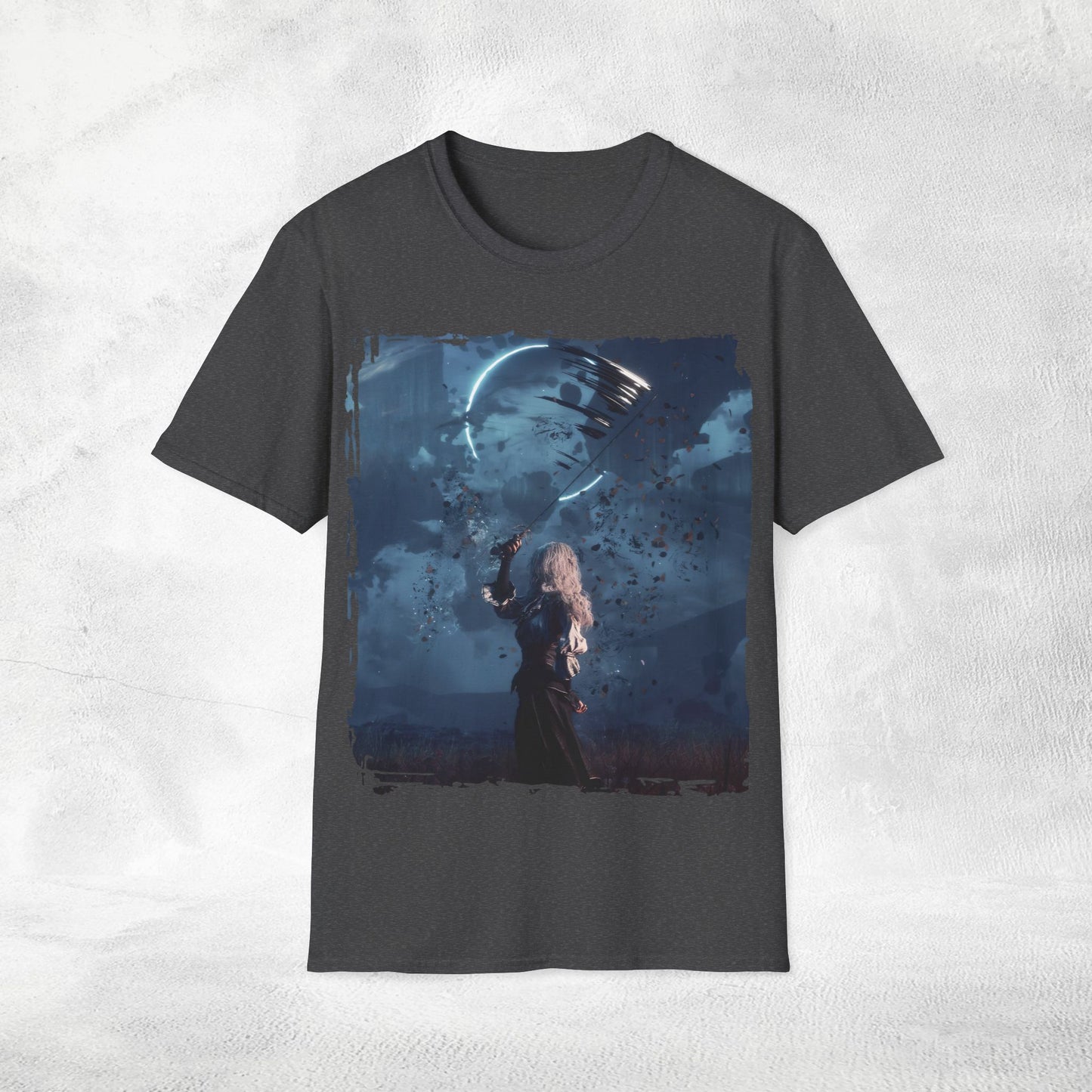 Unisex gaming shirt Expedition 33 Maelle