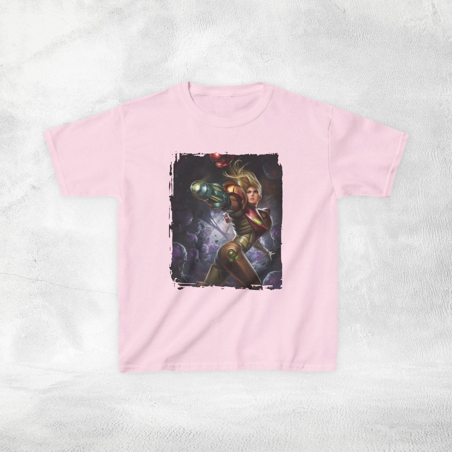 Kids gaming shirt Samus Aran