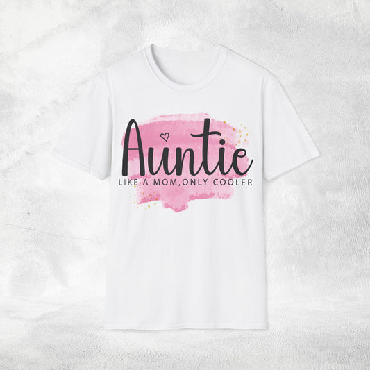 Women's T-shirt World's Auntie