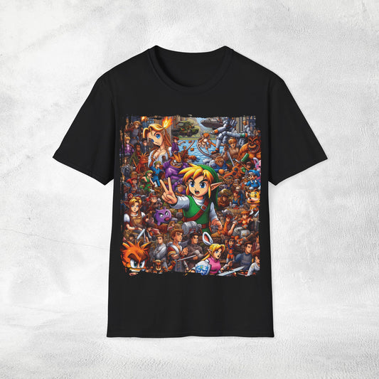 Unisex gaming shirt retro gaming