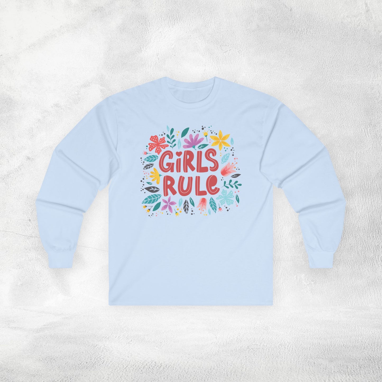 Women's Long Sleeve Girls rule