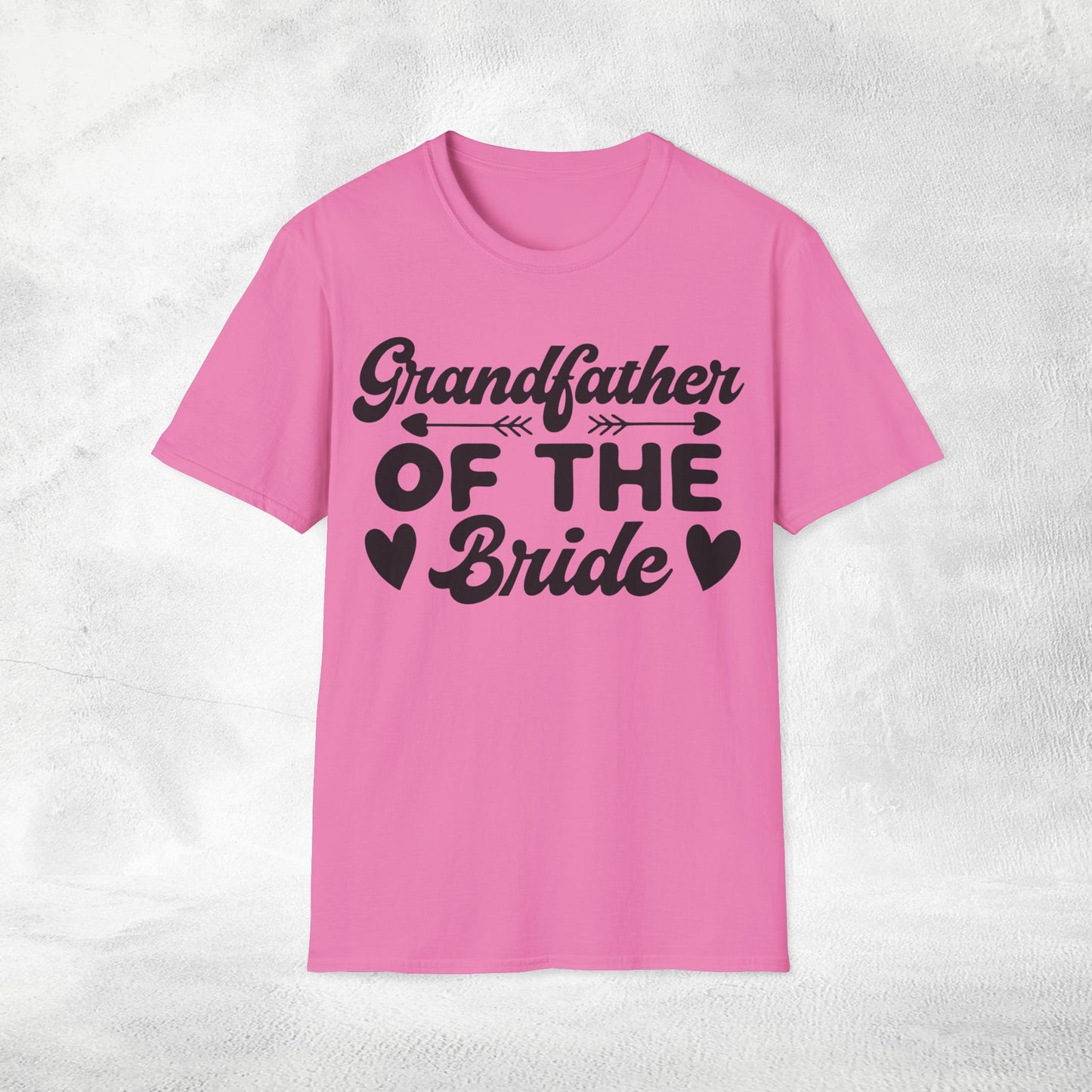 Men's T-Shirt grandfather of the bride bachelorette party