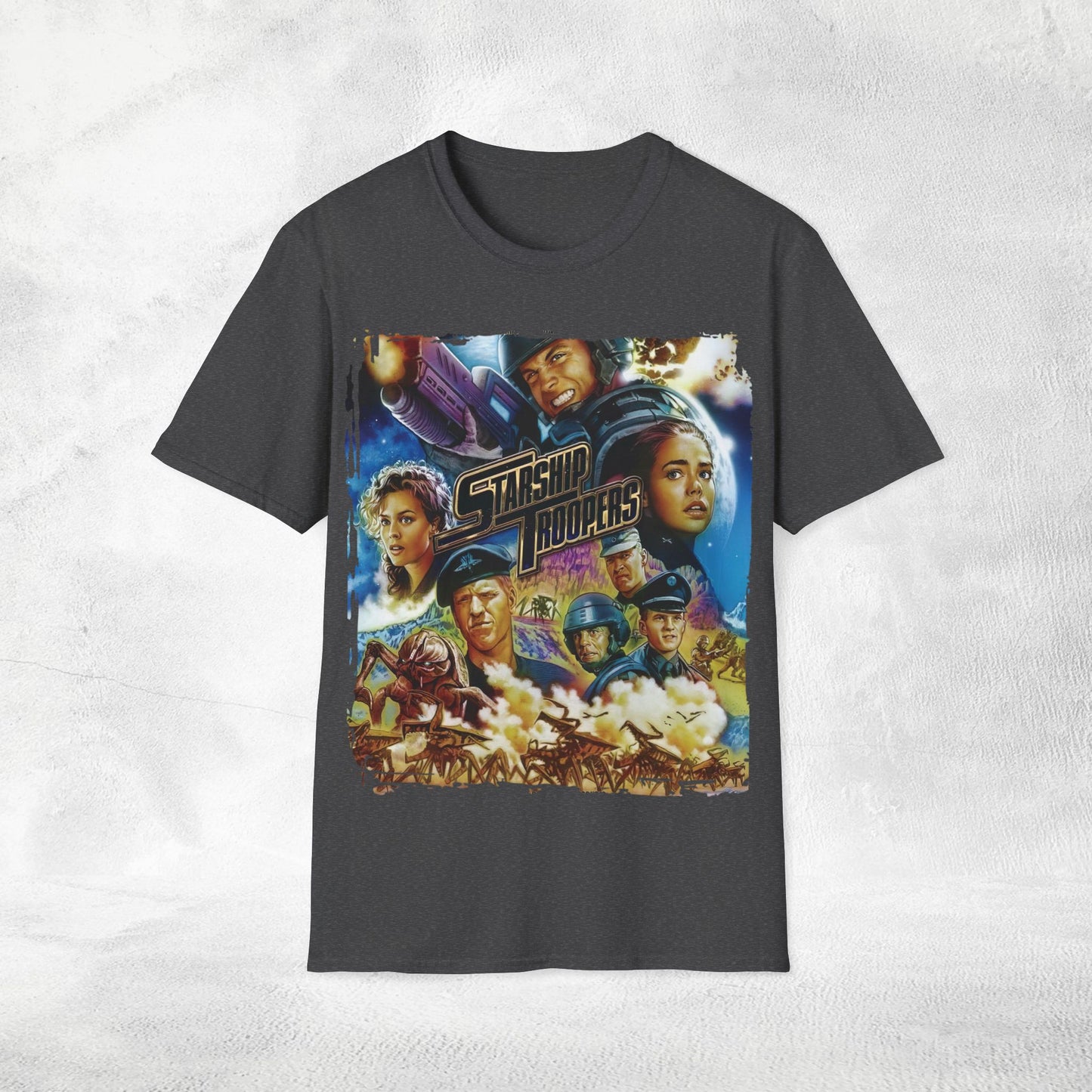 Unisex movie shirt Starship Troopers