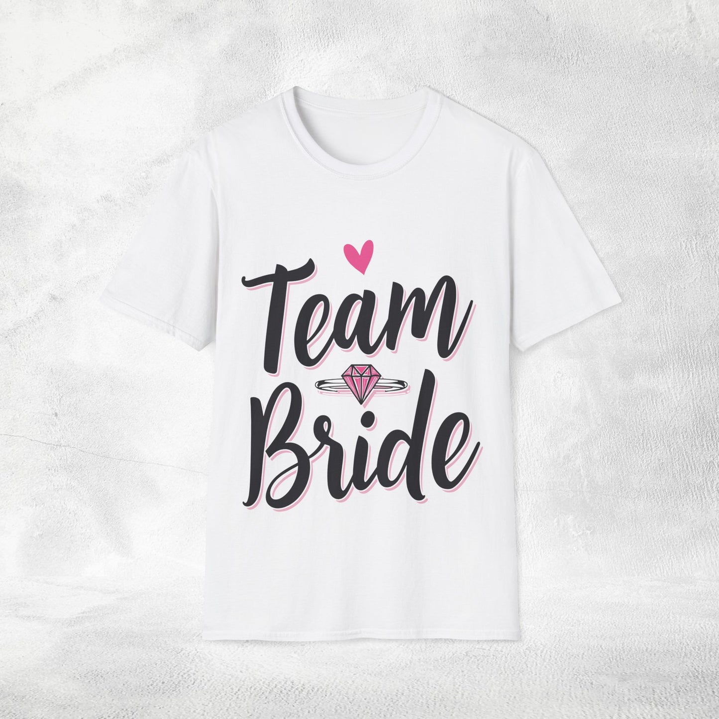 Women's T-Shirt Team Bride bachelorette party