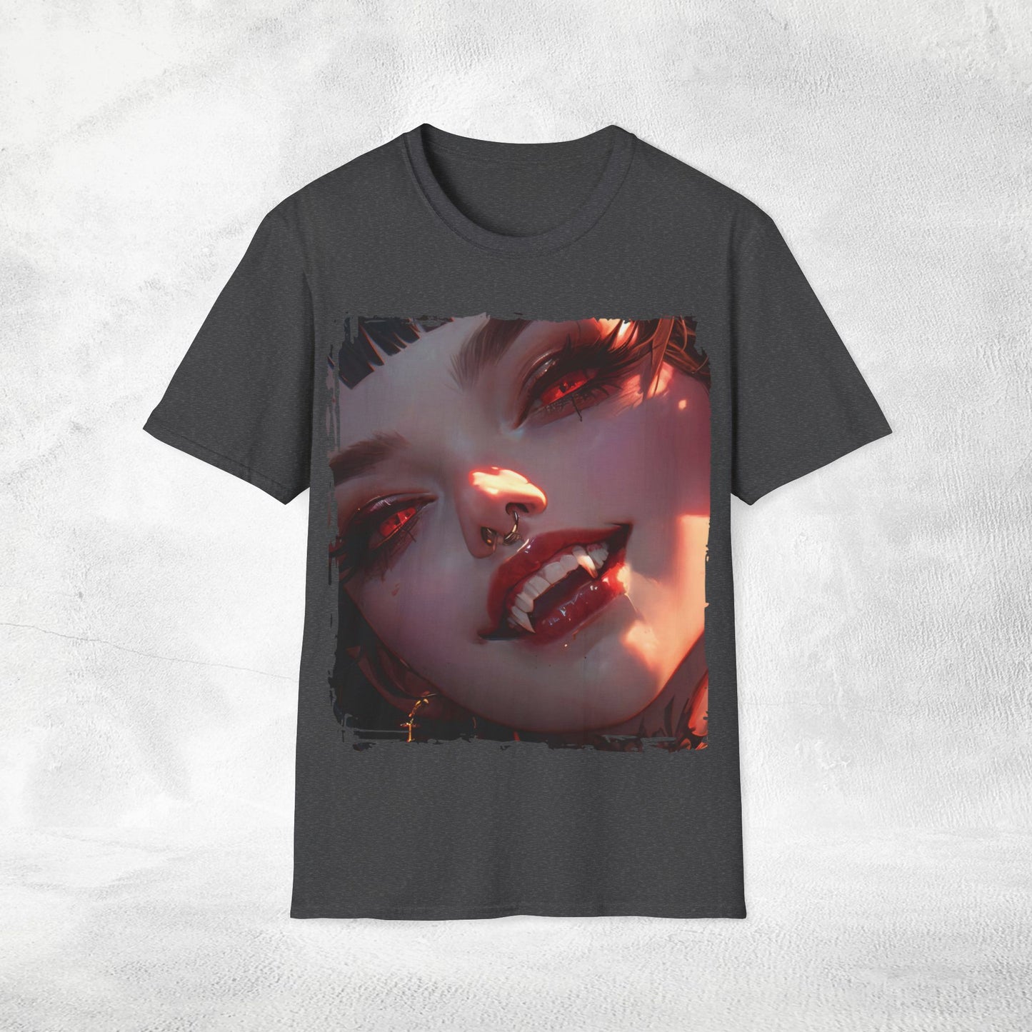Unisex Anime shirt Smile