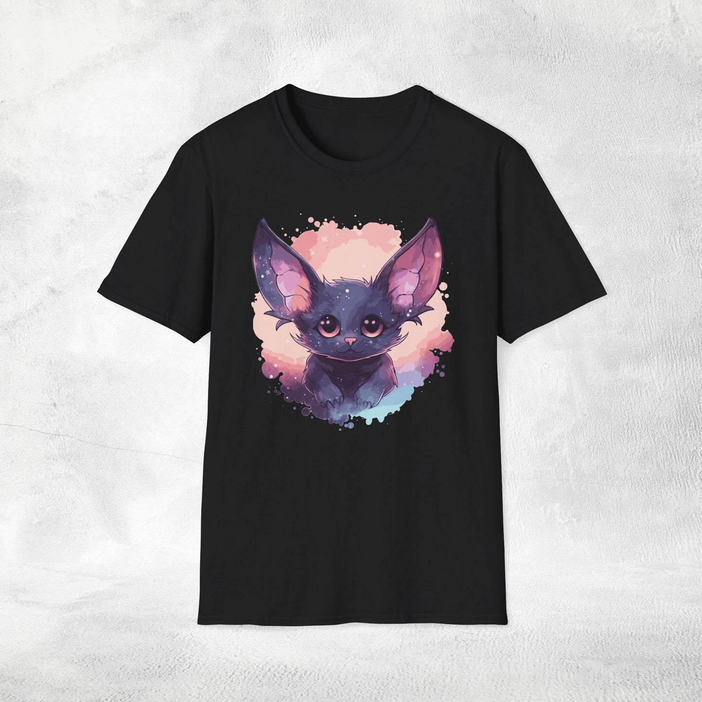 Unisex Gothic Shirt Pastel Bat