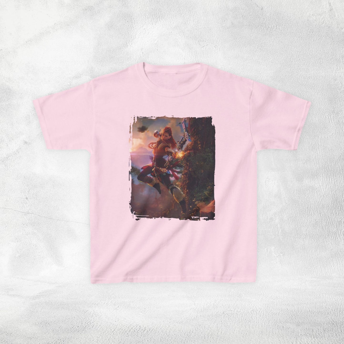 Kids gaming shirt Aloy