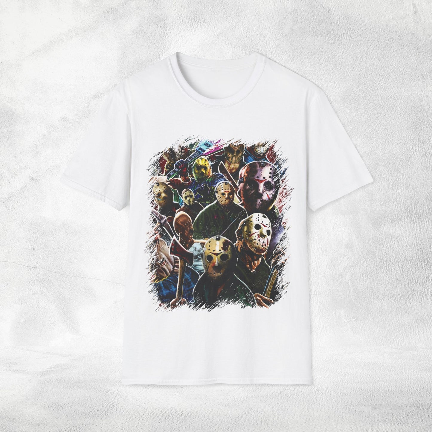 Unisex movie shirt Friday the 13th