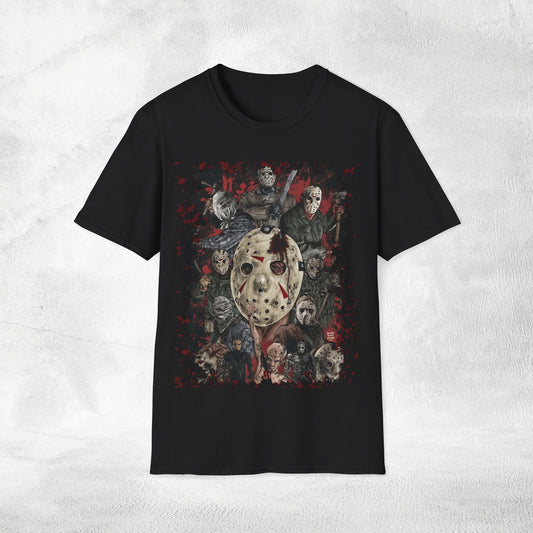 Unisex movie shirt Friday the 13th