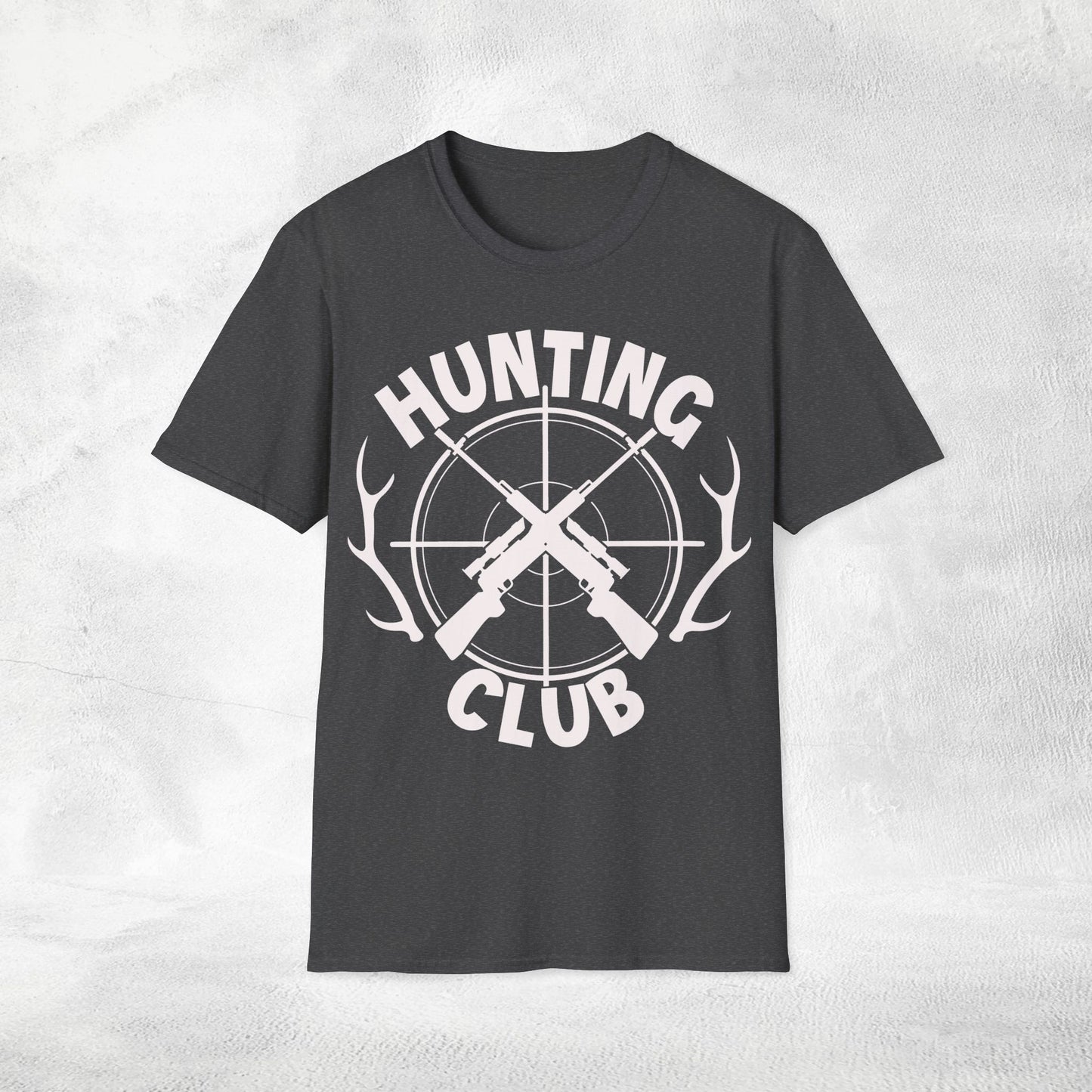 Unisex hunting shirt hunting club