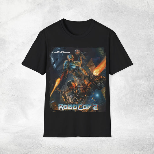Unisex movie shirt Robocop 2