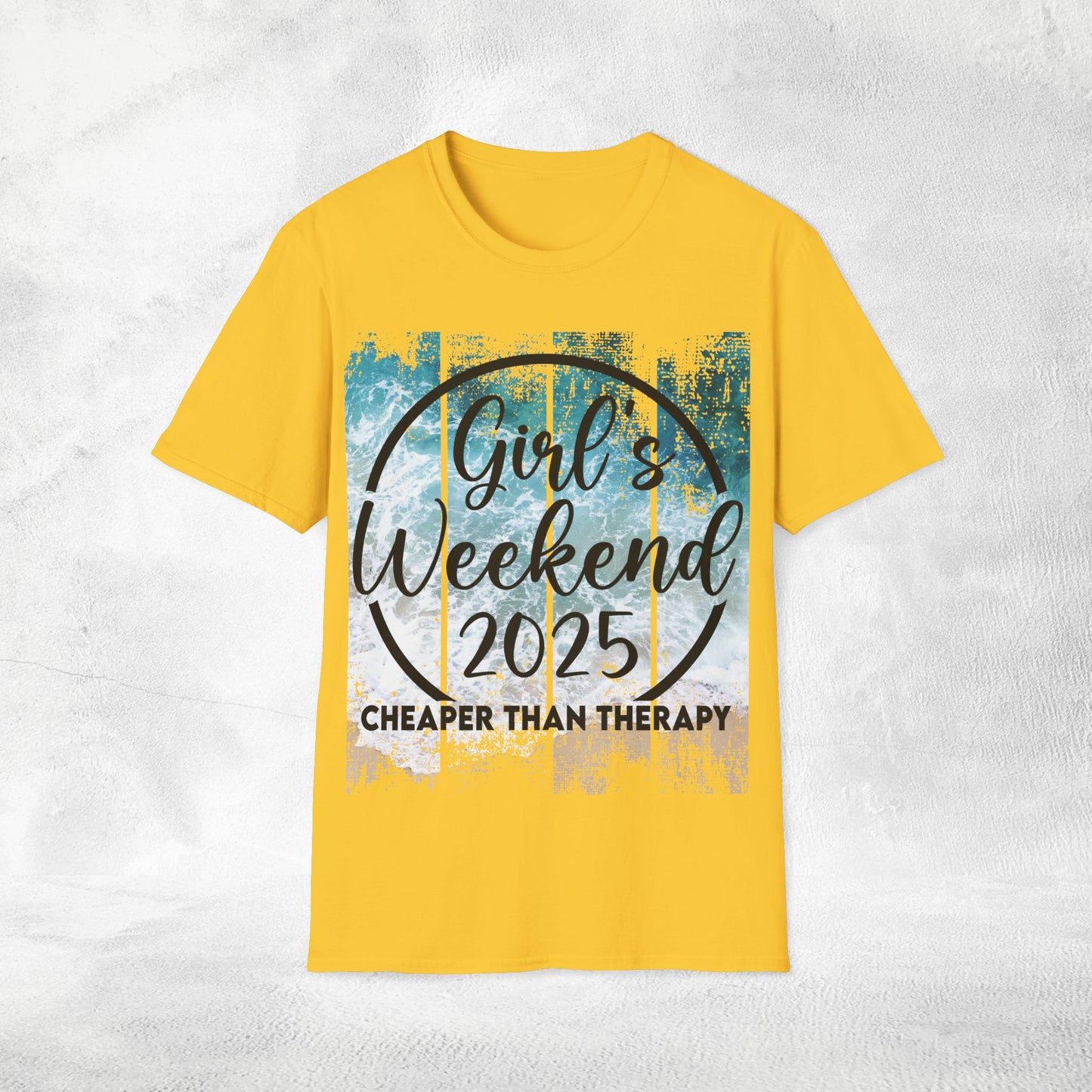 Women's T-shirt girls weekend 2025 cheaper than therapy