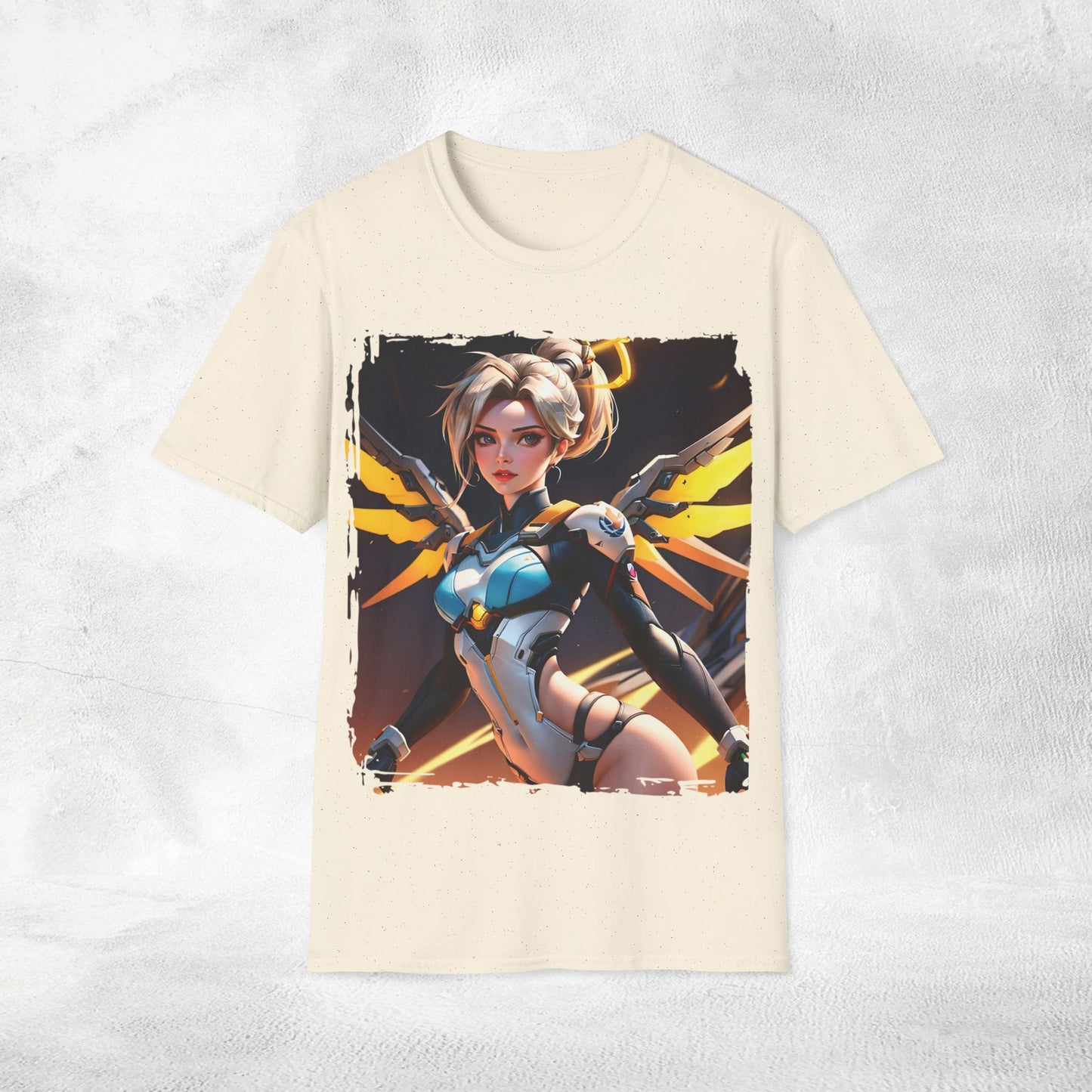 Unisex Gaming shirt Overwatch Mercy