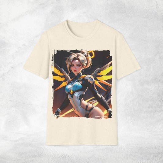 Unisex Gaming shirt Overwatch Mercy