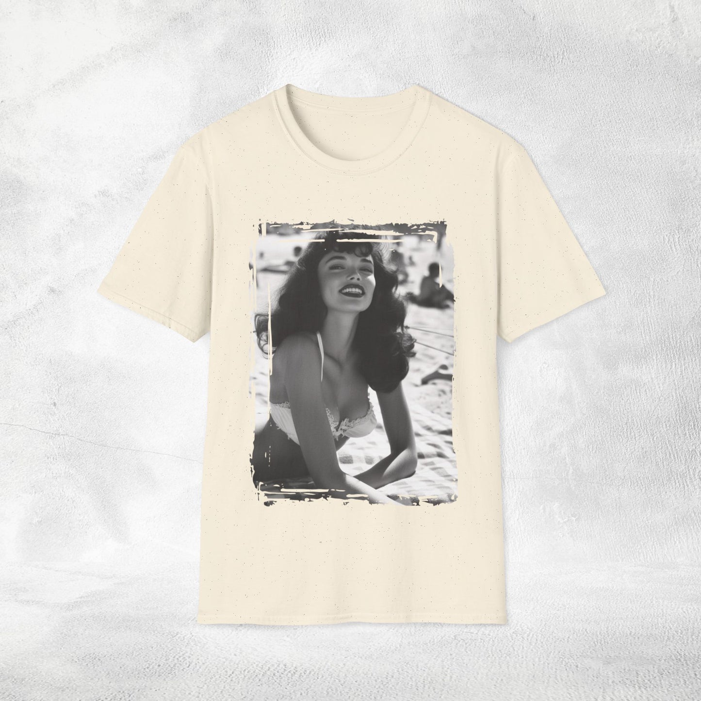 Men's T-Shirt Retro Girls