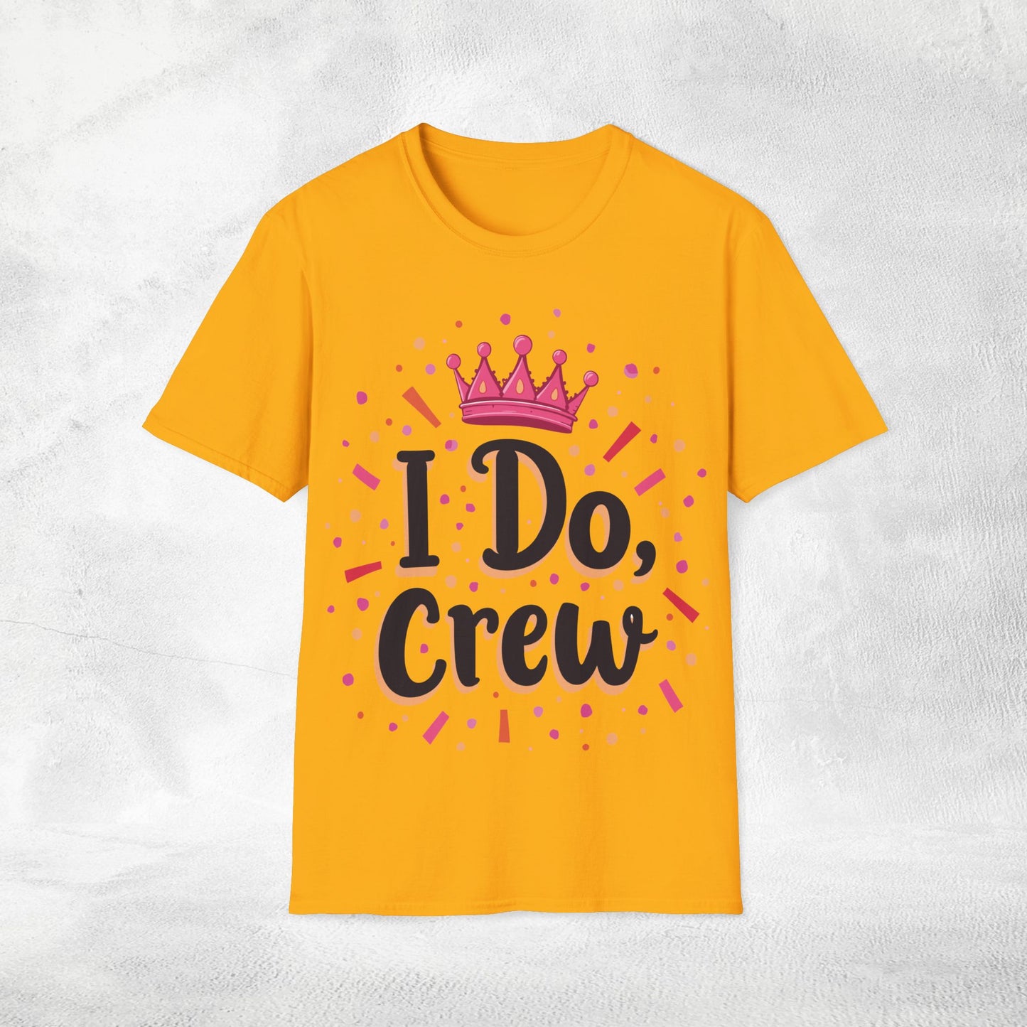 Women's T-Shirt I Do Crew bachelorette party