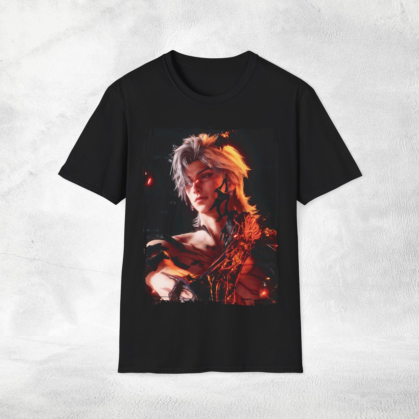 Unisex anime shirt Sylus Love and Deepspace