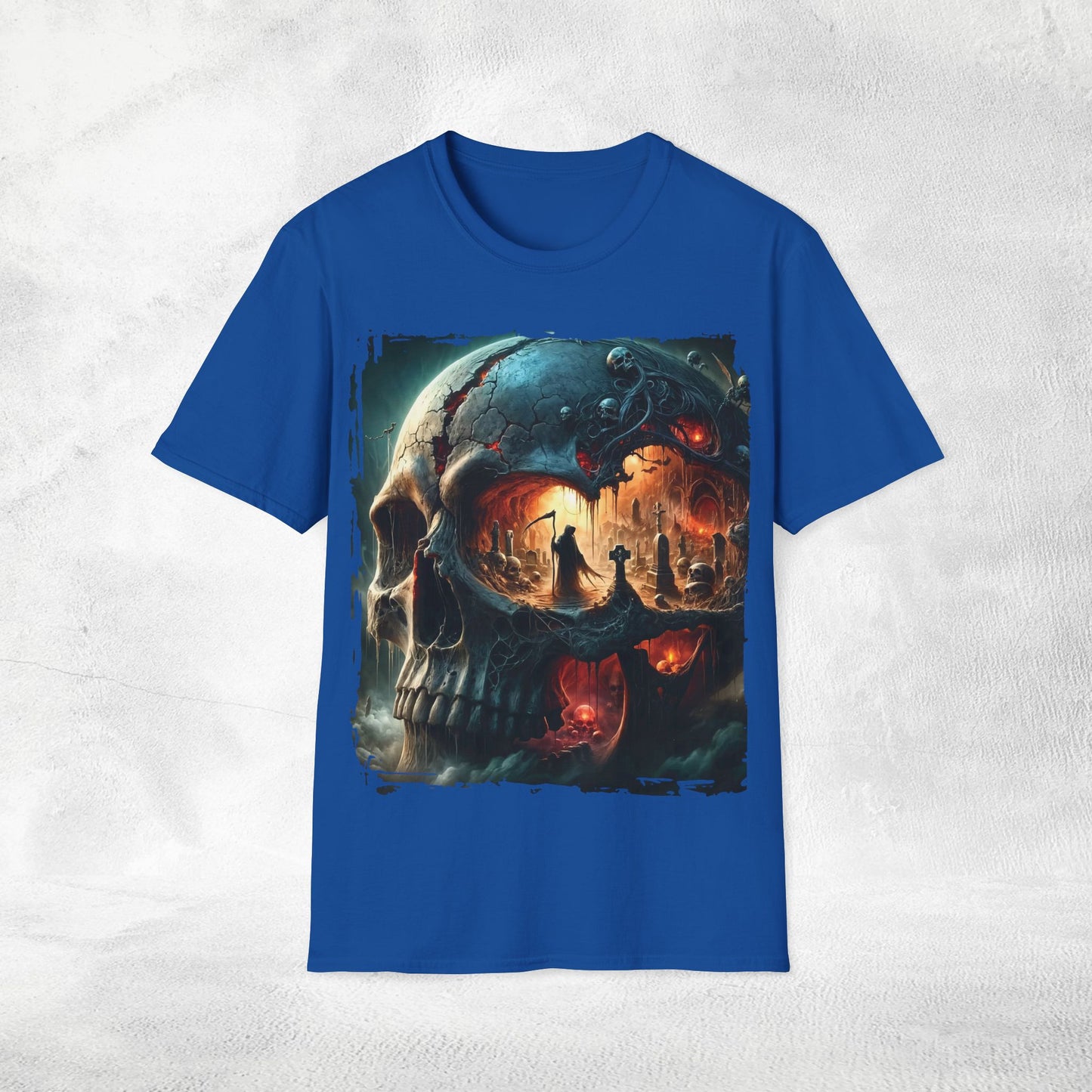 Unisex Skull and Bones shirt