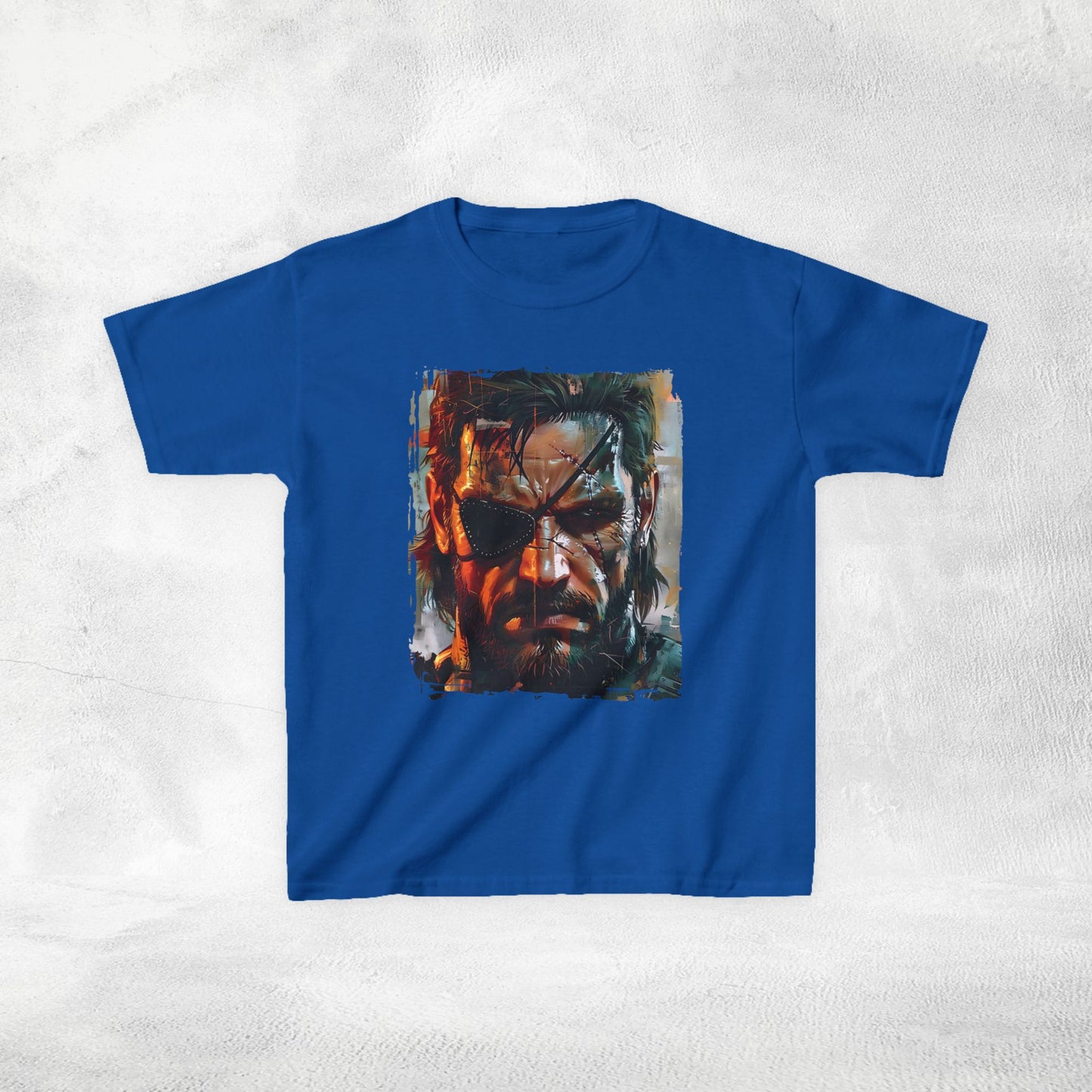 Kids gaming shirt Metal Gear Solid