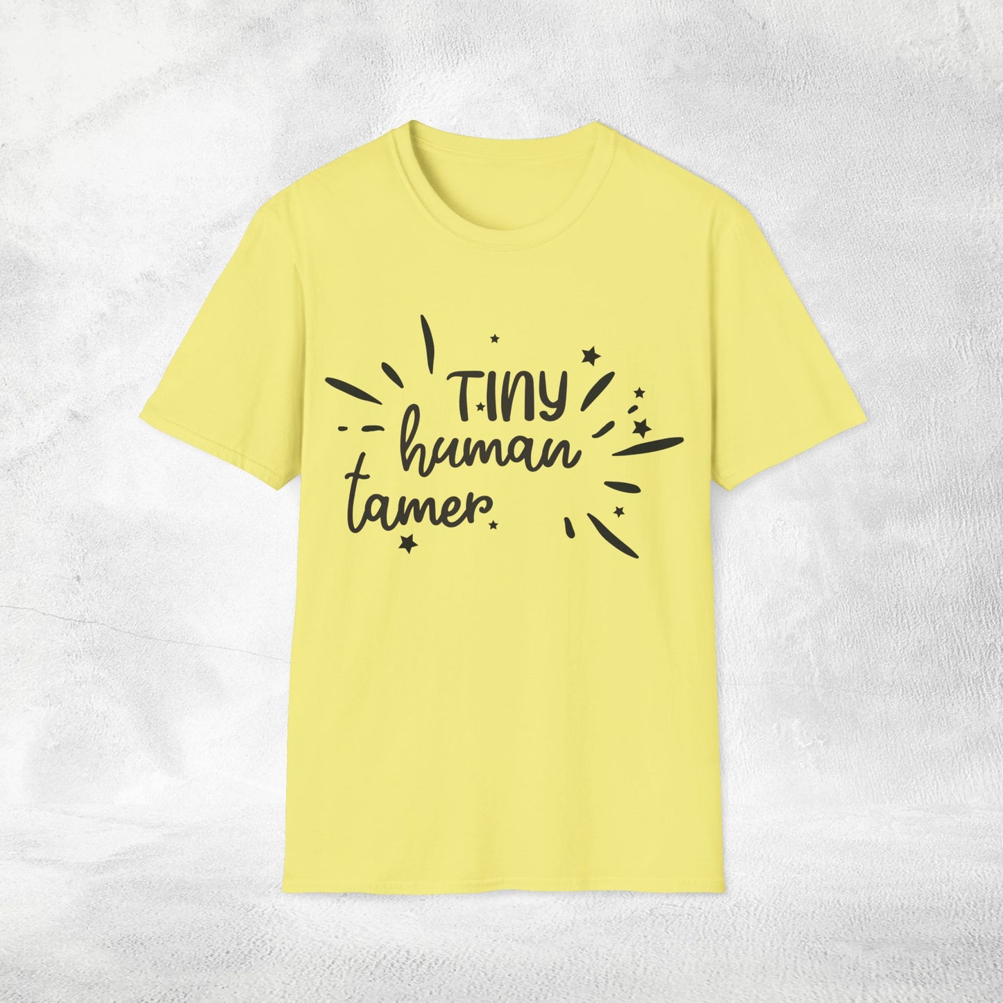 teacher shirt tiny human tamer