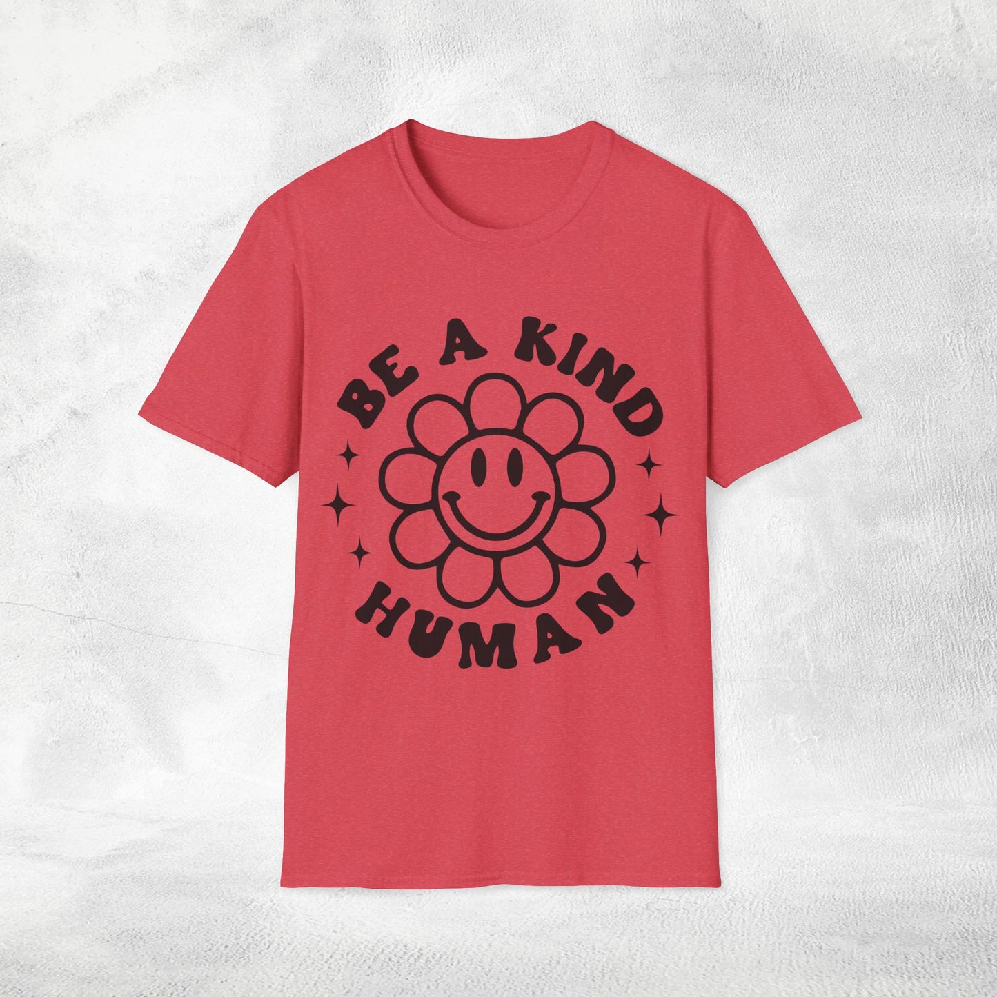 Women's Slogan T-shirt be a kind human