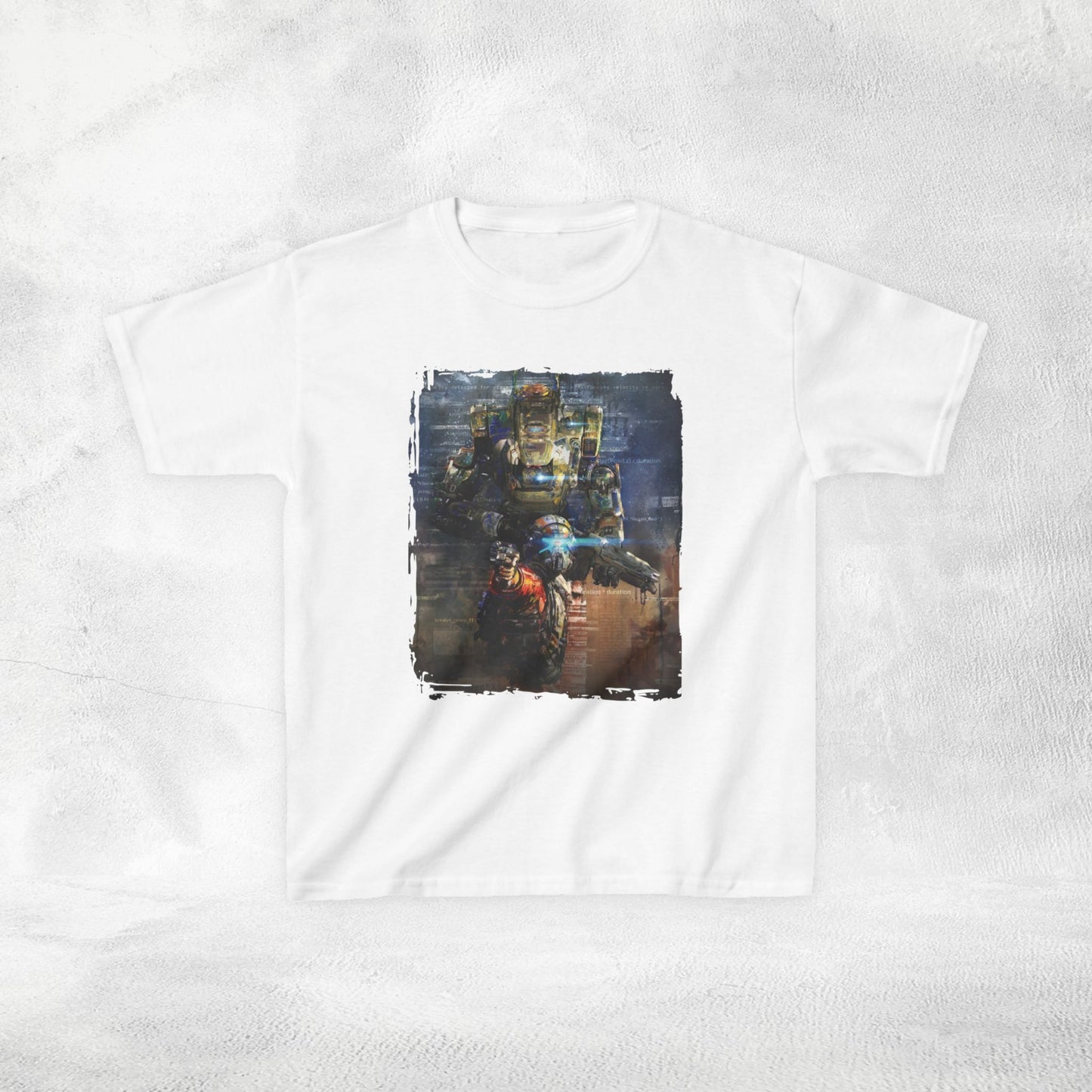 Kids gaming shirt Titanfall 2