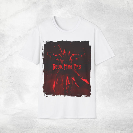 Unisex gaming shirt Devil May Cry