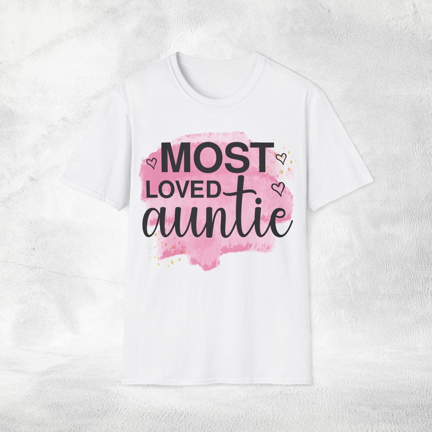Women's T-shirt most loved Auntie