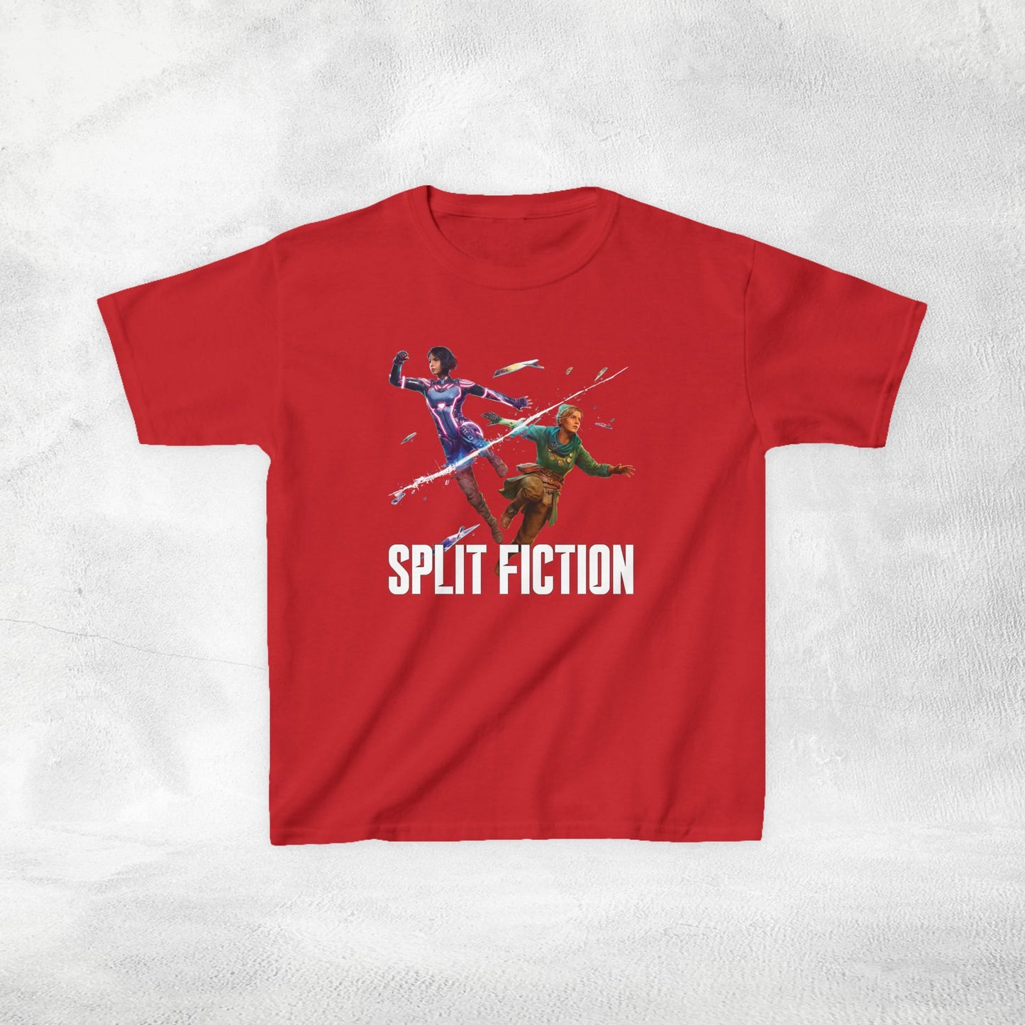 Kids gaming shirt Split Fiction