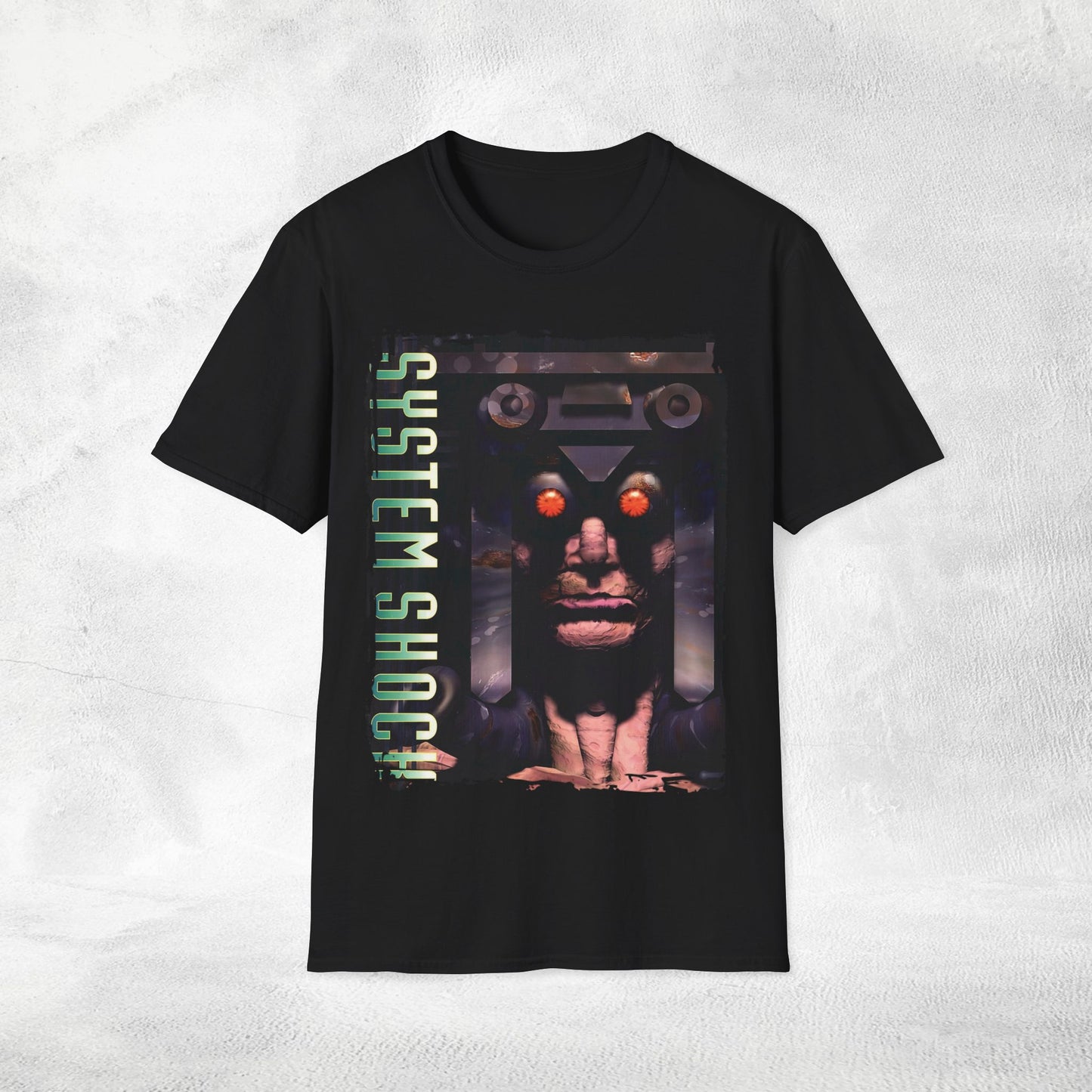 Unisex gaming shirt System Shock