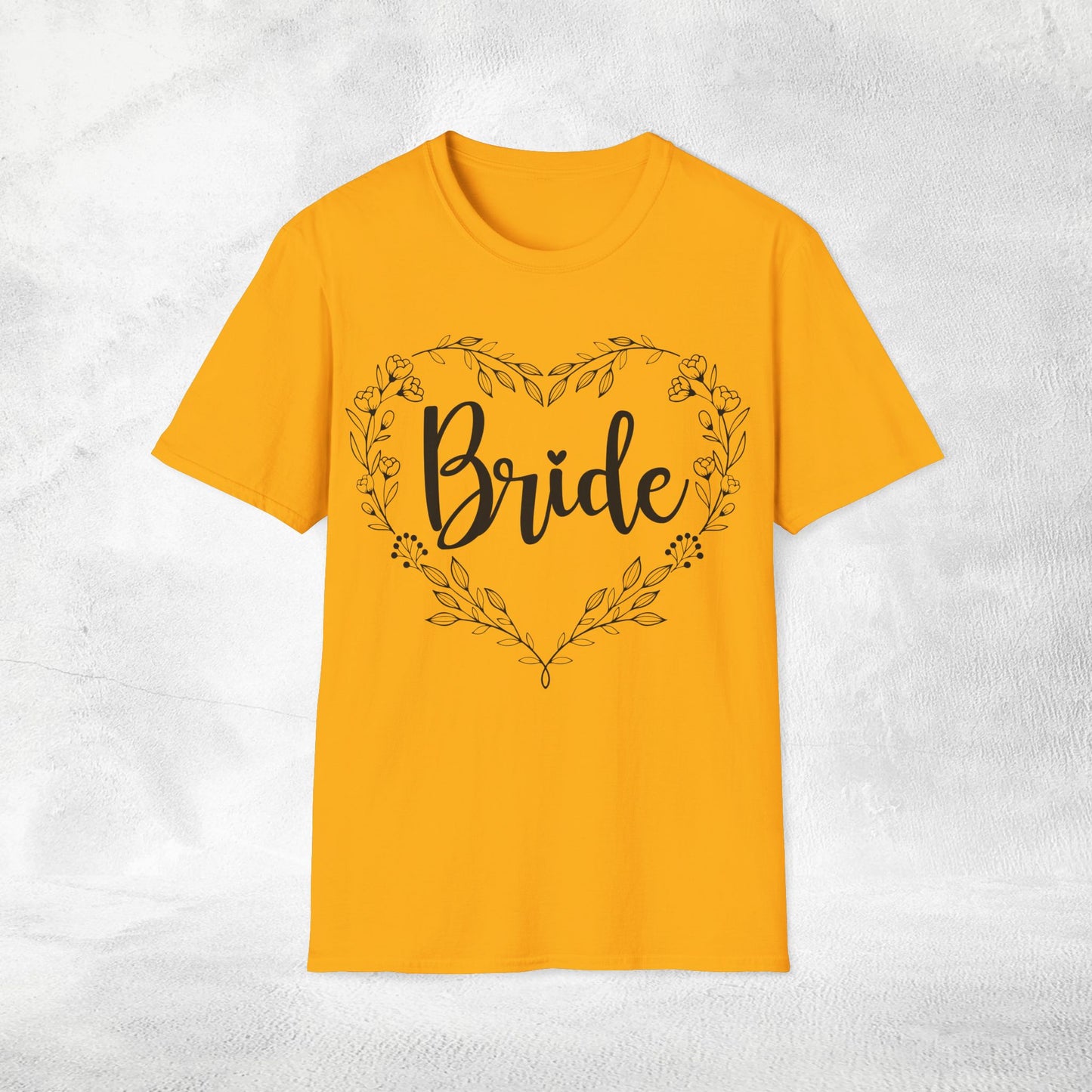 Women's T-Shirt bride bachelorette party