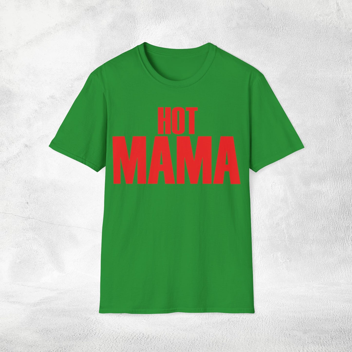 Womens Wifey T-shirt hot mama