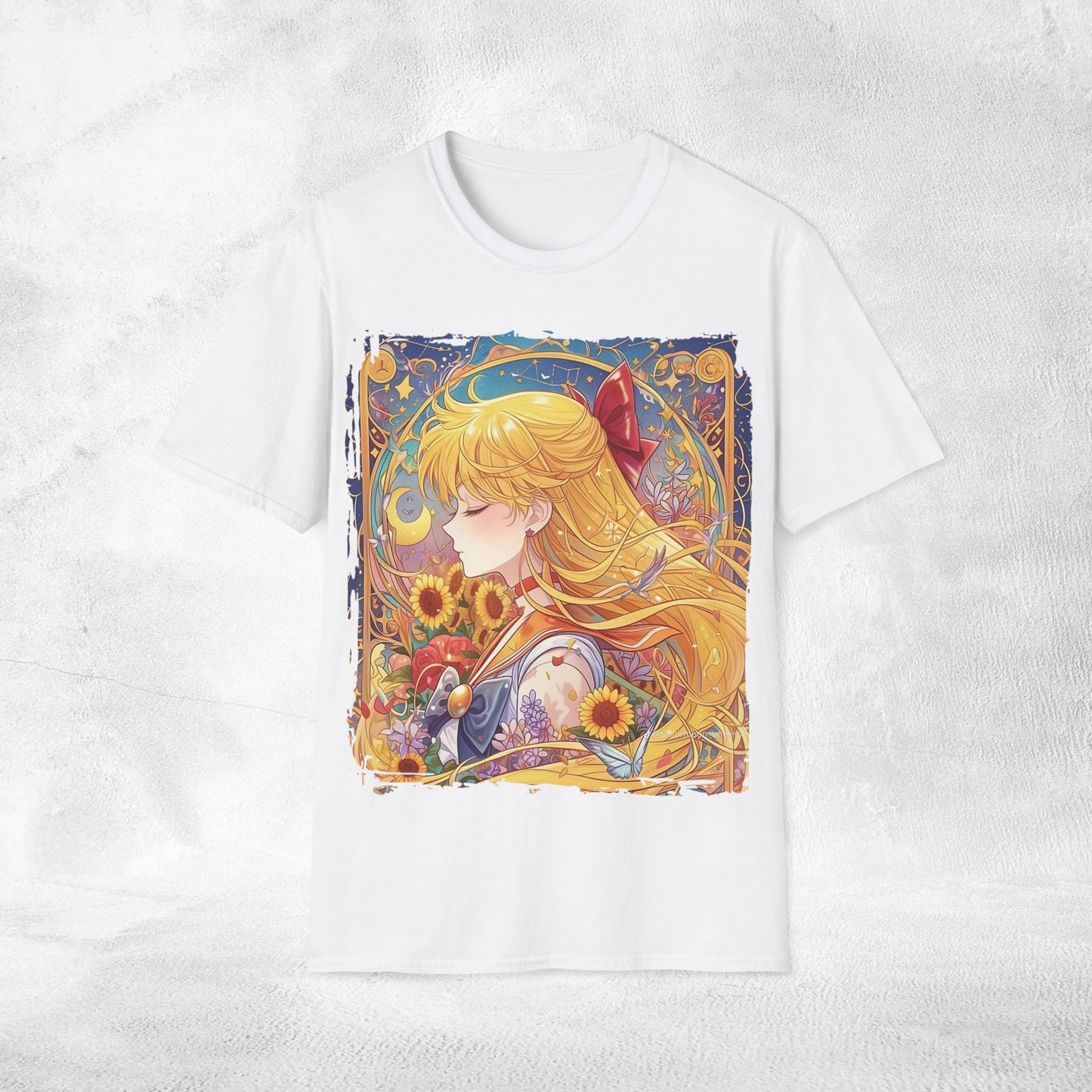 Unisex anime shirt Sailor Moon