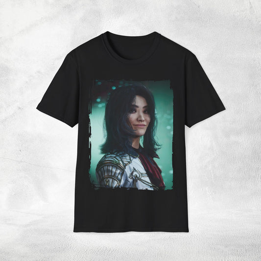 Unisex gaming shirt Expedition 33 Lune