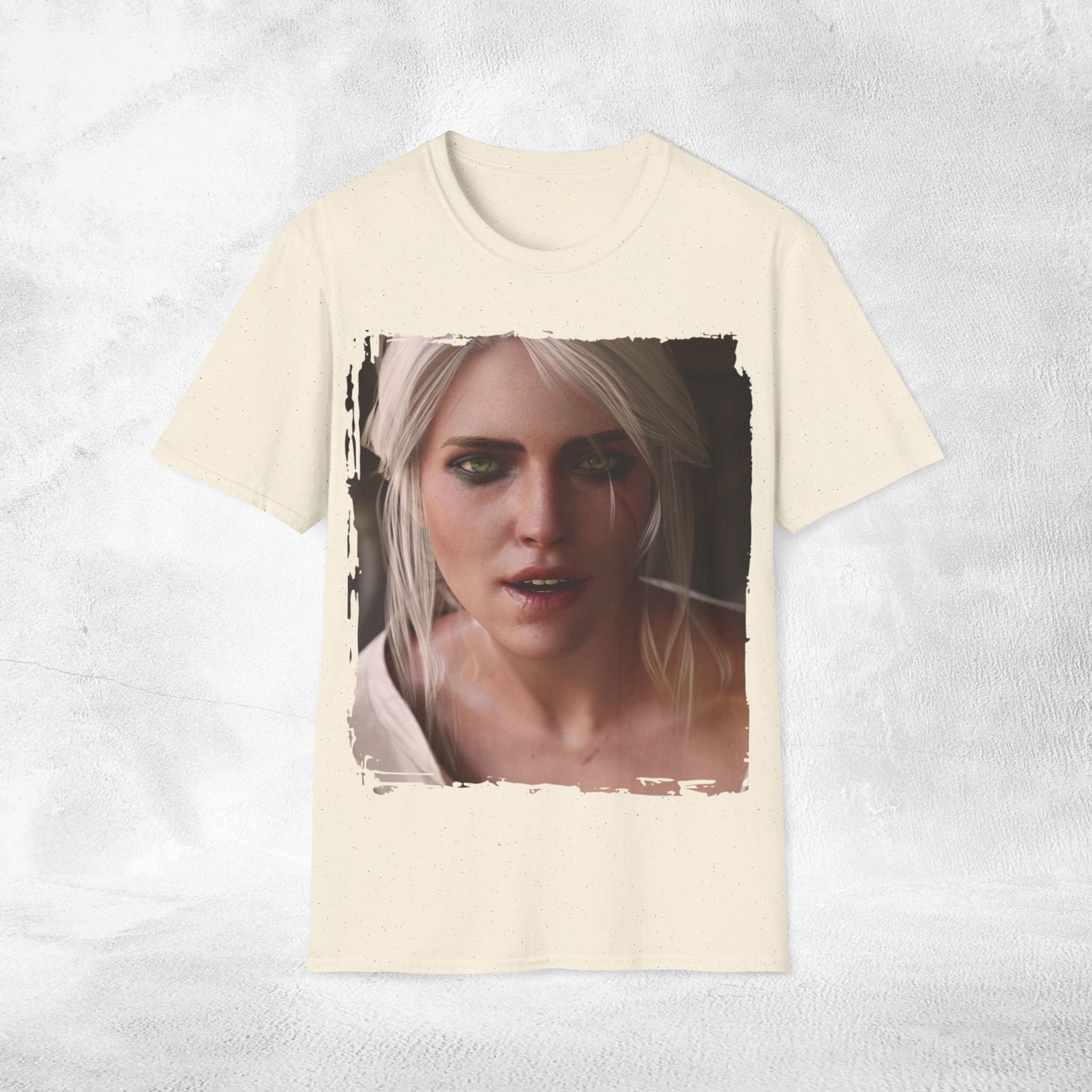 Unisex gaming shirt Ciri