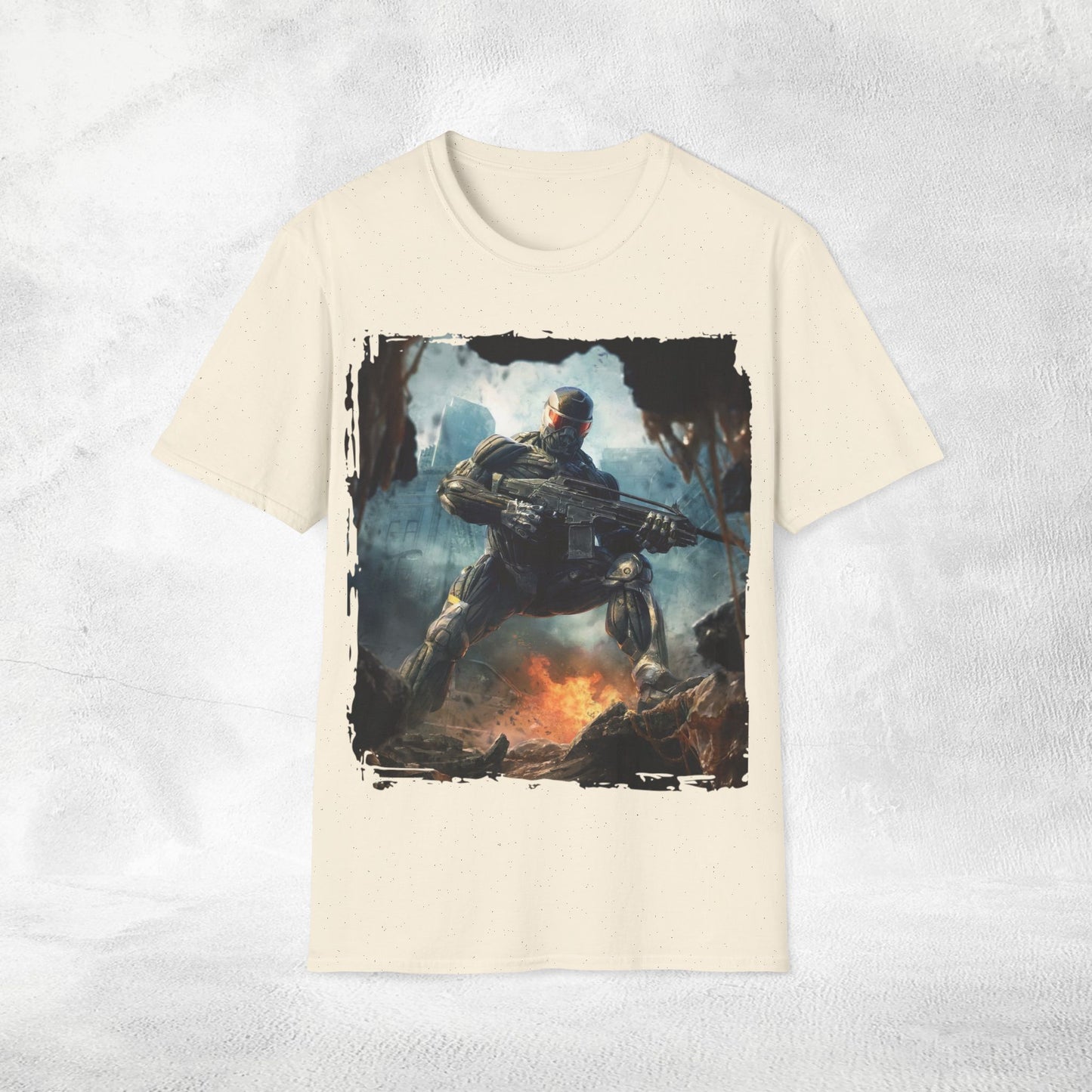 Unisex Gaming shirt Crisis