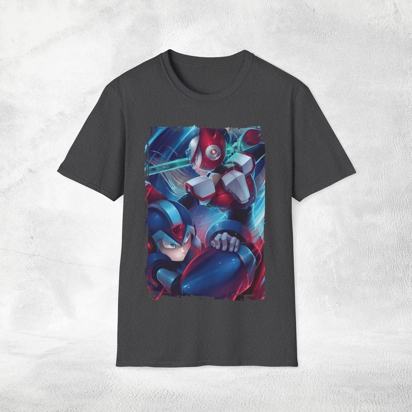 Unisex Gaming shirt Mega Man