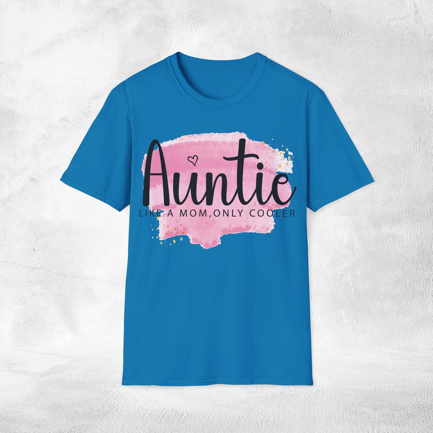 Women's T-shirt World's Auntie