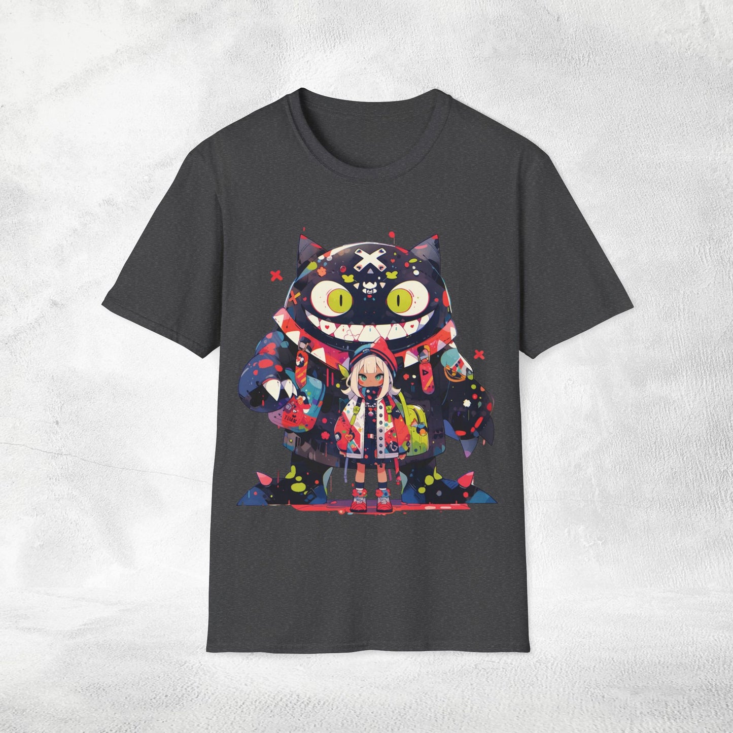Unisex Anime shirt Besties