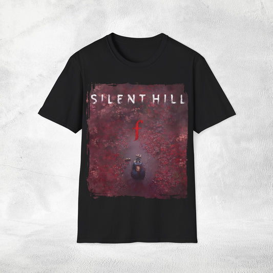 Unisex gaming shirt Silent Hill f Shimizu Hinako