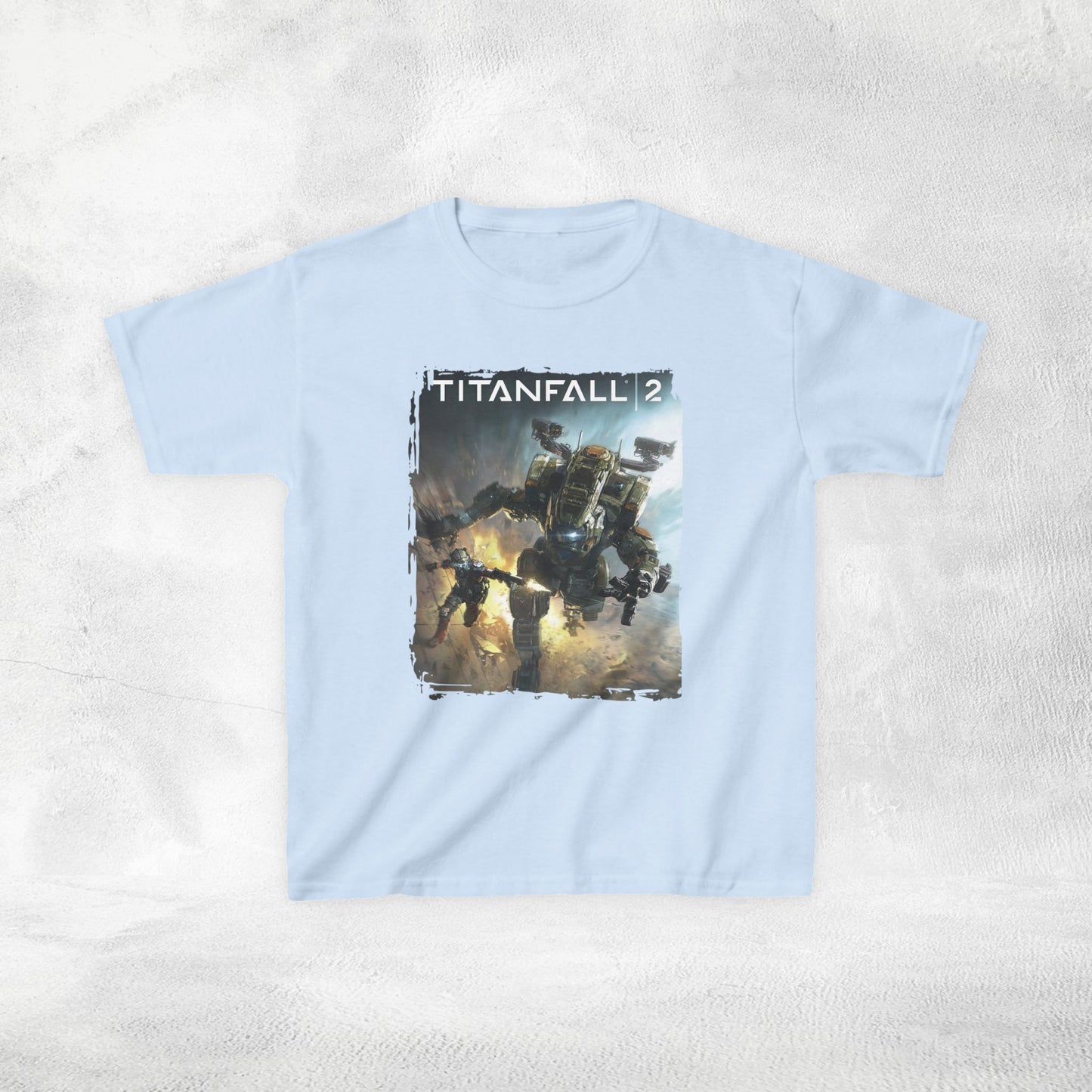 Kids gaming shirt Titanfall 2