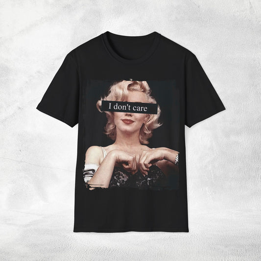 Womens T-shirt i dont care