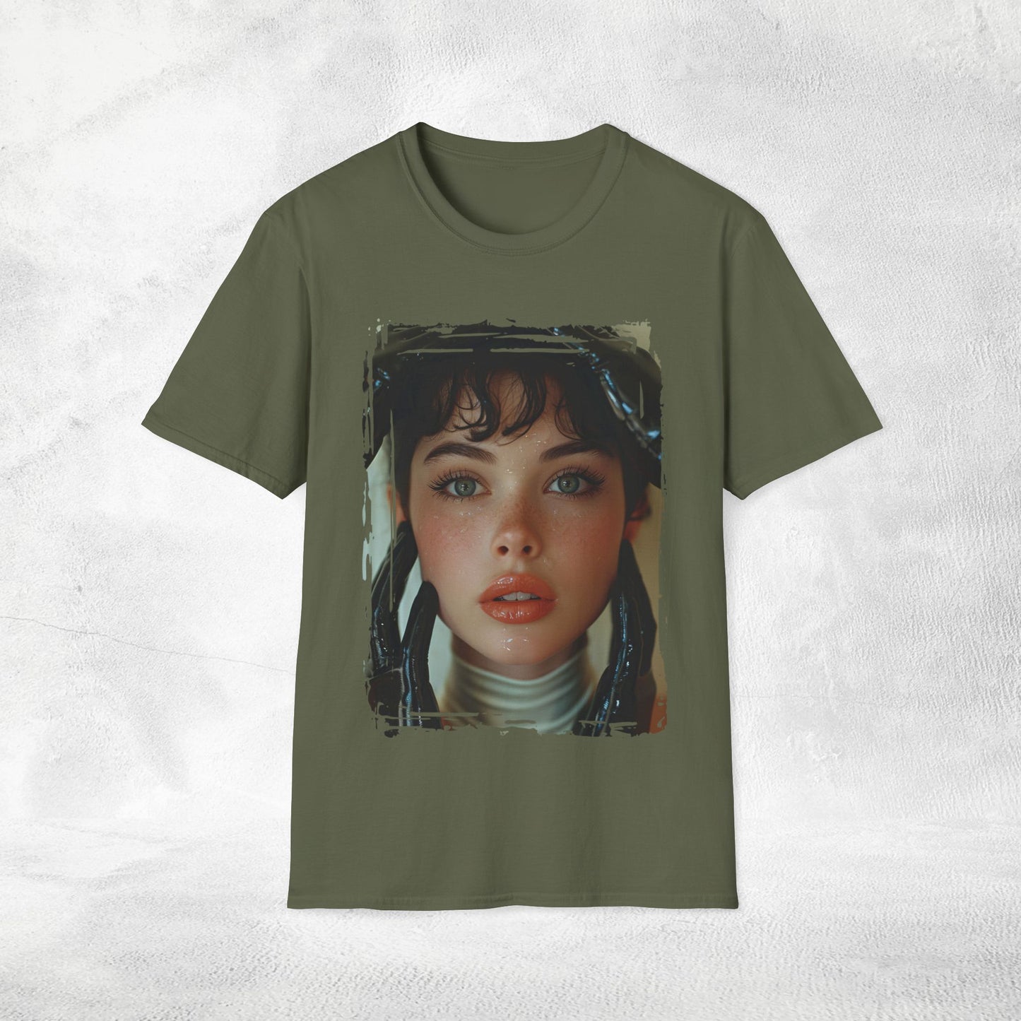 Men's T-Shirt Retro Girls