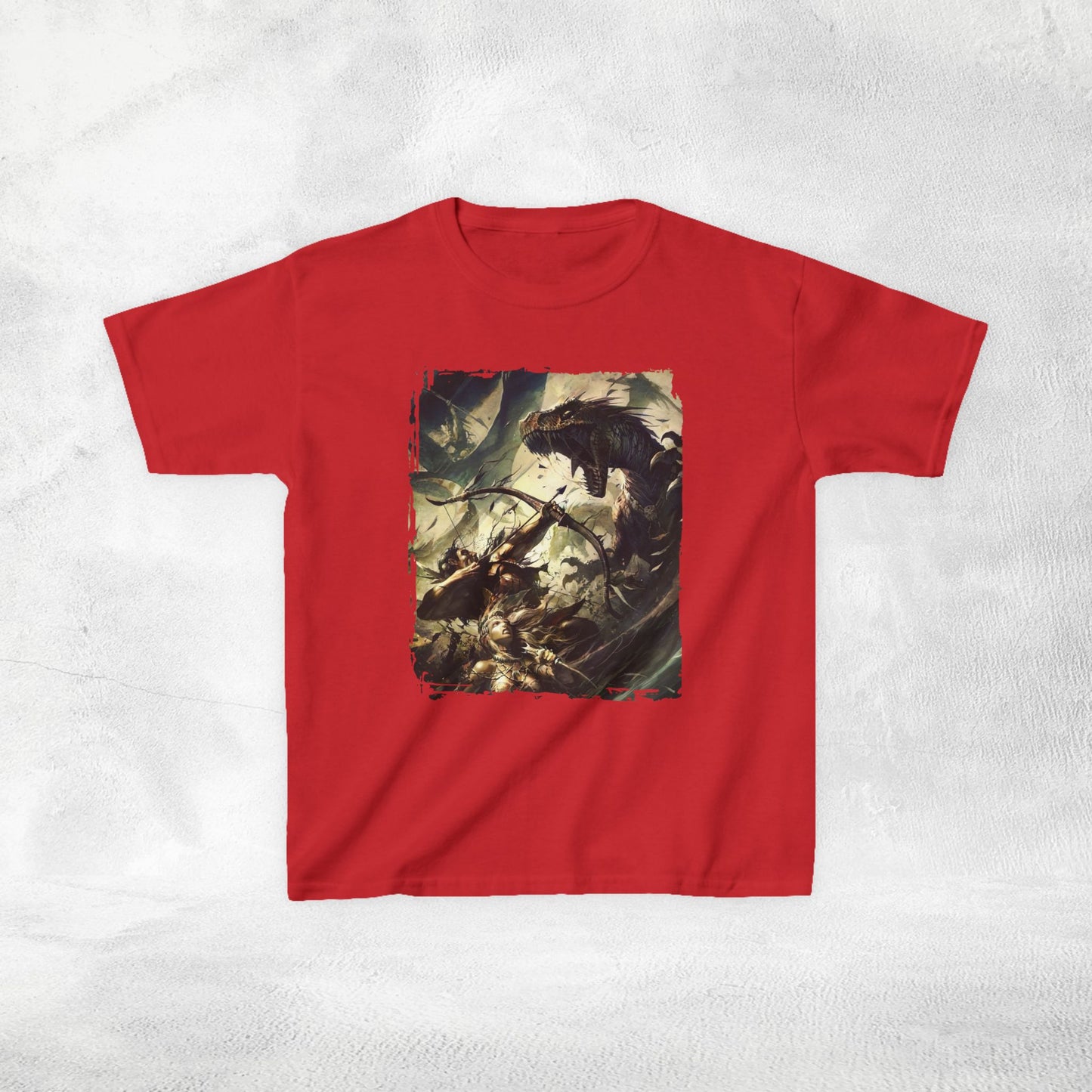 Kids gaming shirt Turok - Dinosaur Hunter