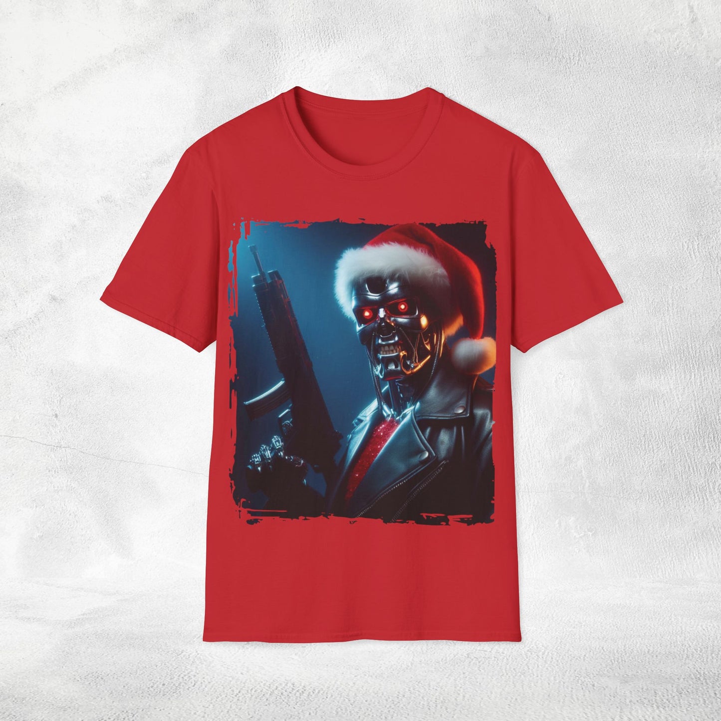 Unisex Christmas Terminator T-Shirt