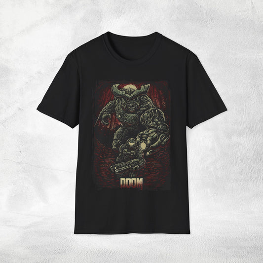 Unisex Gaming shirt Doom