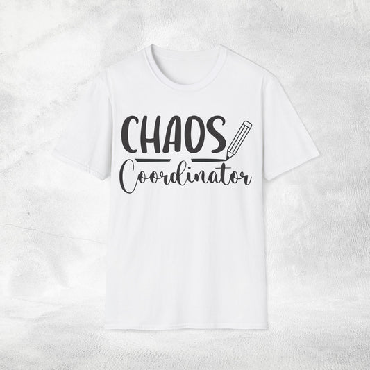 teacher shirt chaos coordinator