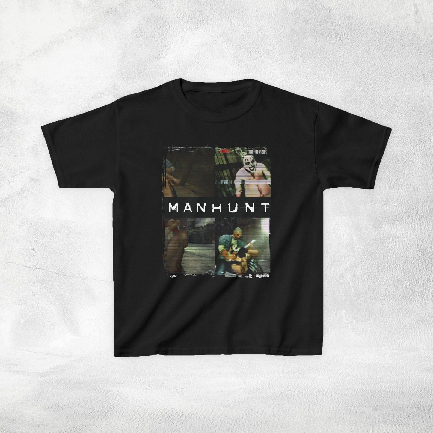 Kids gaming shirt Manhunt
